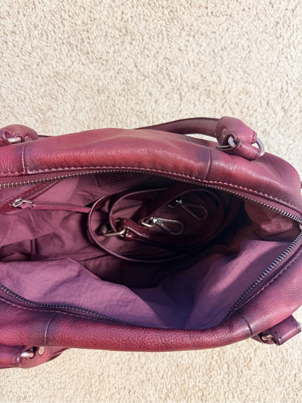 We The Free Free People Baby Emerson Bag - Red Rock - Picture 4 of 5